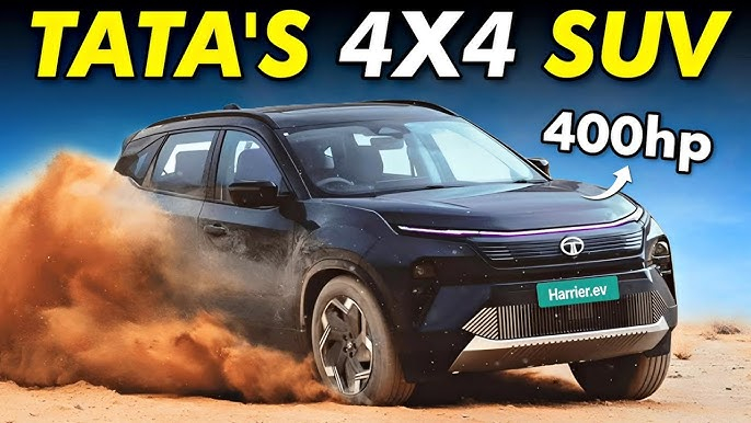 Tata Harrier EV