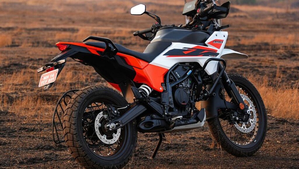 2025 KTM 390 Adventure की पूरी जानकारी फीचर्स, रेंज, और परफॉर्मेंस
