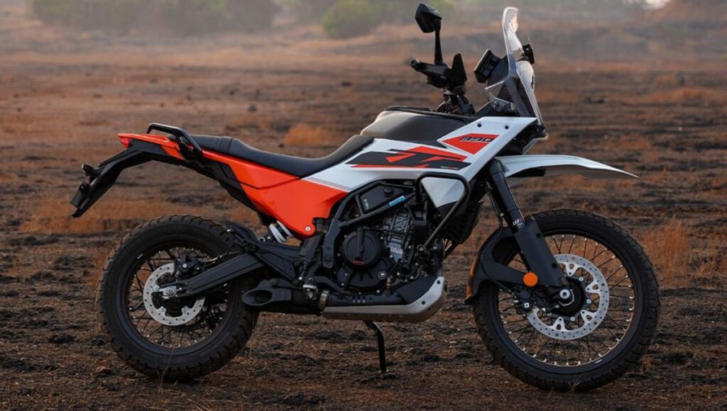 2025 KTM 390 Adventure की पूरी जानकारी फीचर्स, रेंज, और परफॉर्मेंस