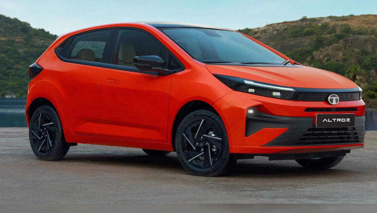 2025 Tata Altroz