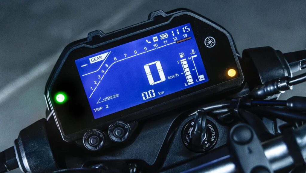 2025 Yamaha MT-03 Touring Pack