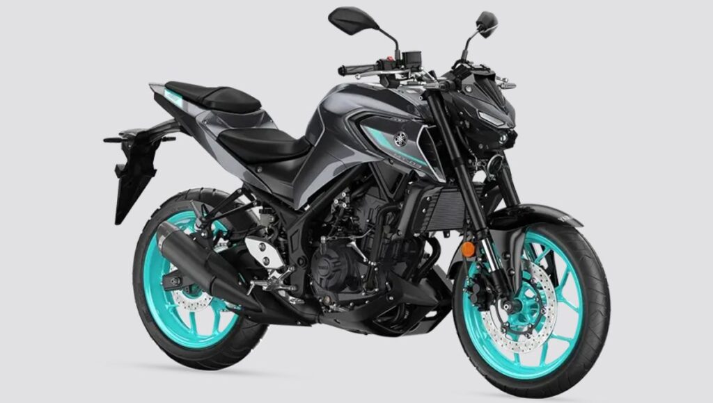 2025 Yamaha MT-03 Touring Pack