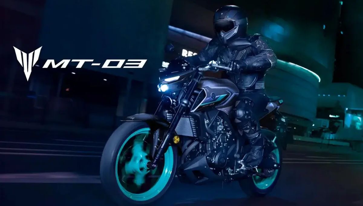 2025 Yamaha MT-03 Touring Pack