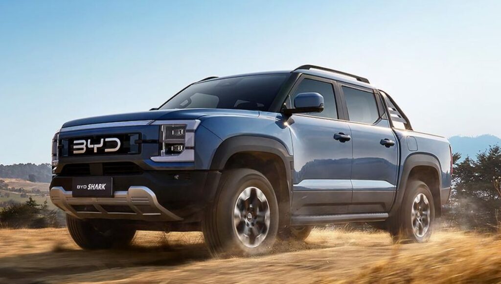 BYD Shark 6 Pickup Truck