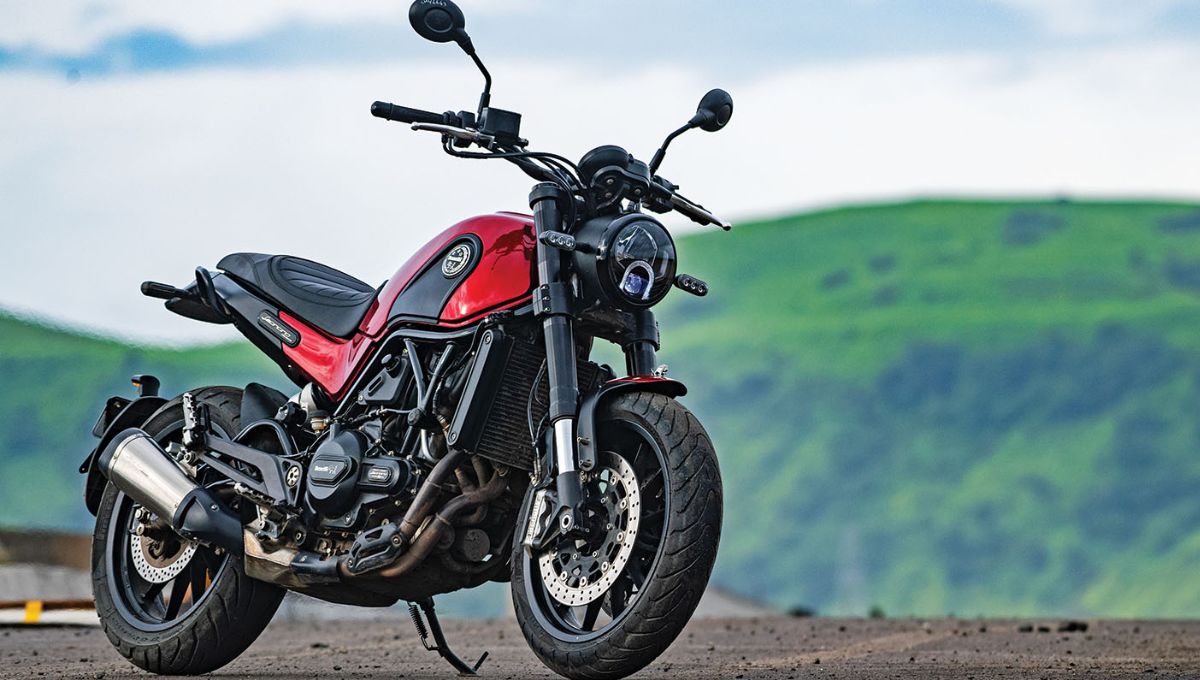 Benelli Leoncino 500