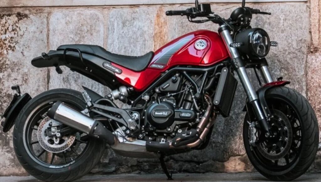 Benelli Leoncino 500