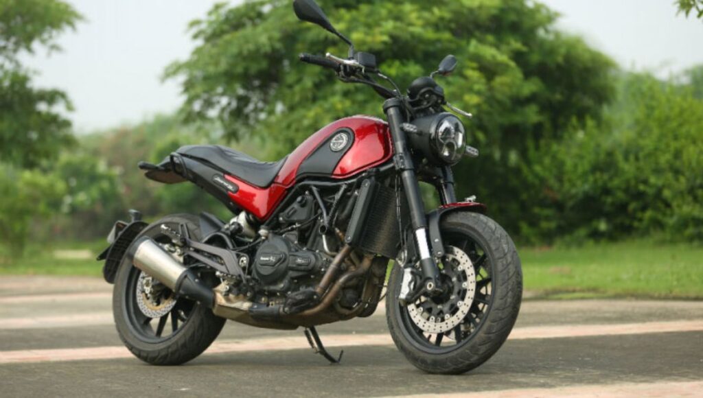 Benelli Leoncino 500