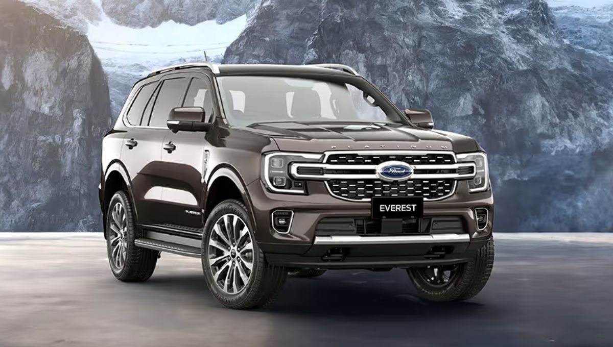 Ford Endeavour 2025