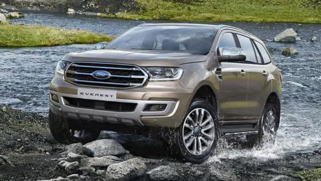 Ford Endeavour 2025