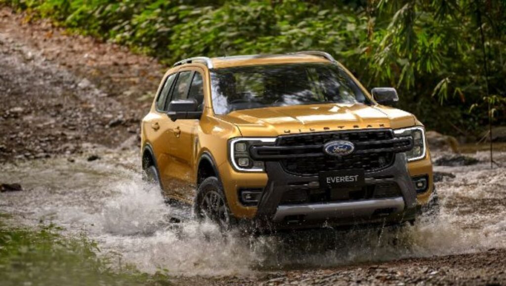 Ford Endeavour 2025