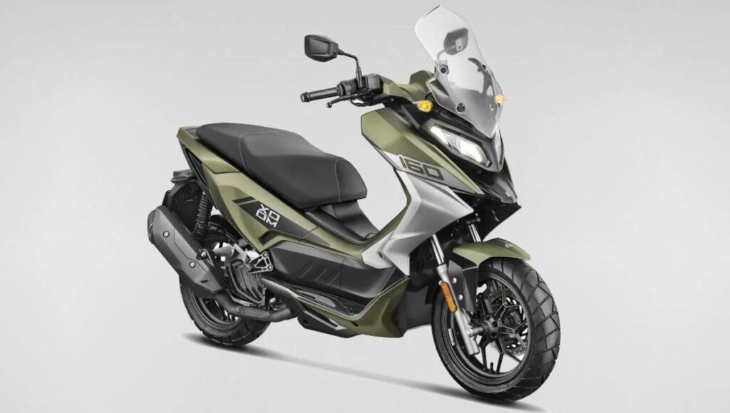 Hero Xoom 160