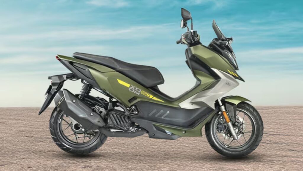 Hero Xoom 160