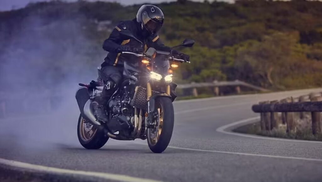 Honda CB1000 Hornet SP Top Speed