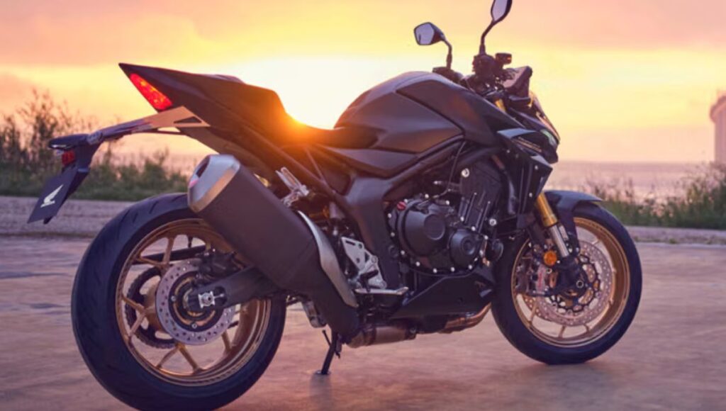 Honda CB1000 Hornet SP Suspension And Break