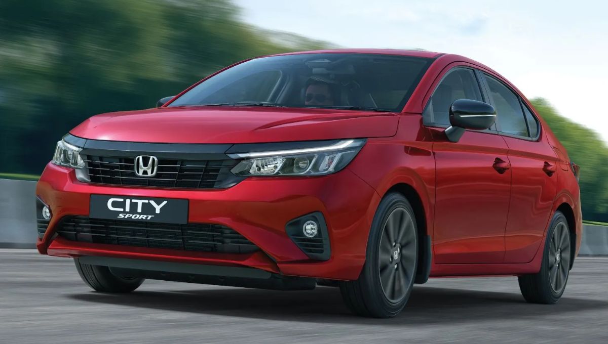 Honda City Sport Edition