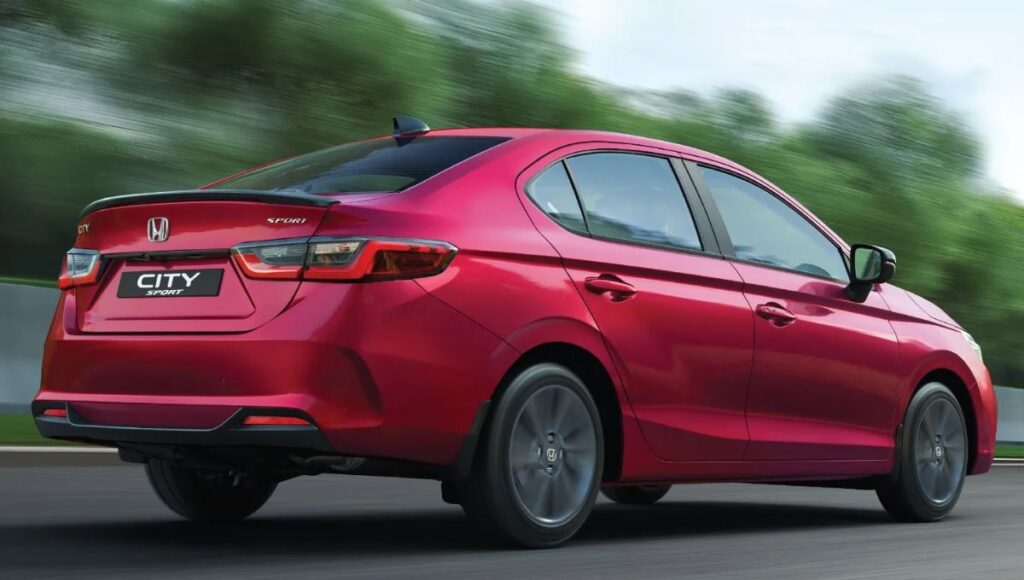 Honda City Sport Edition