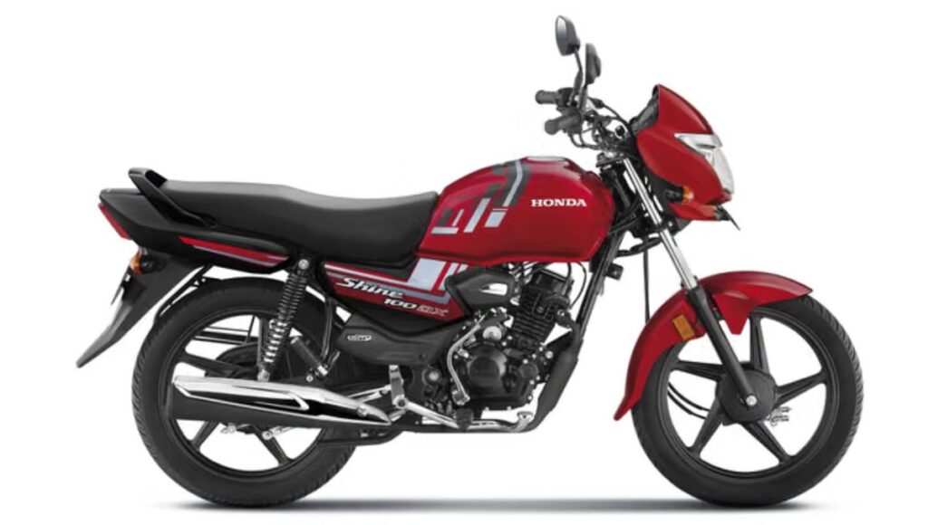 Honda Shine 100 DX