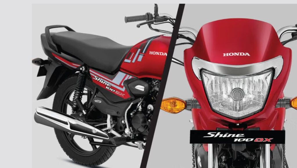 Honda Shine 100 DX
