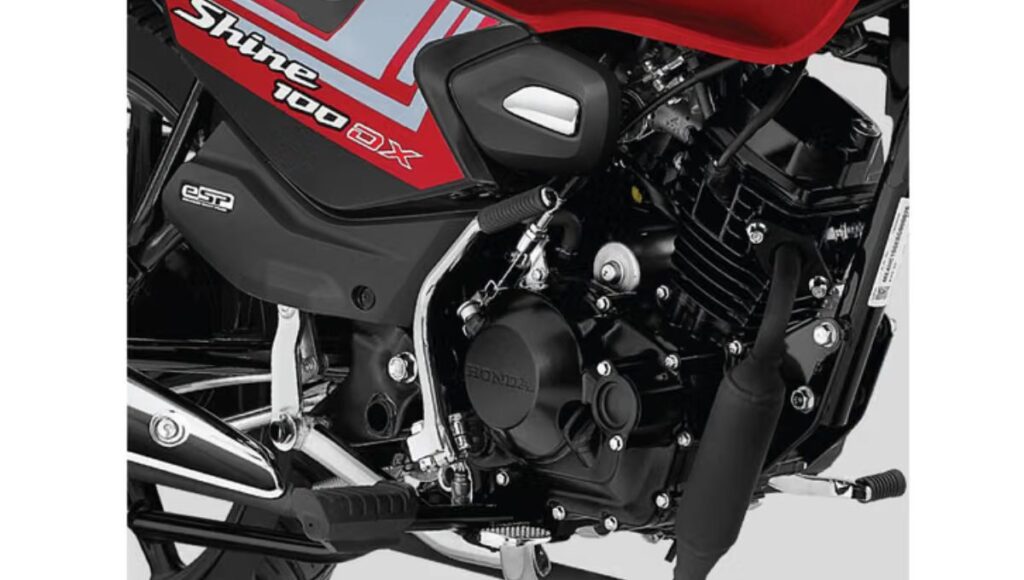 Honda Shine 100 DX