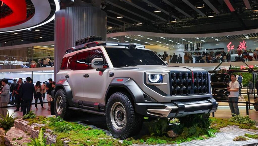 Hongqi Electric SUV 2025