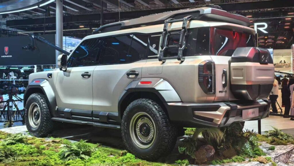 Hongqi Electric SUV 2025