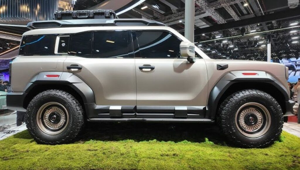 Hongqi Electric SUV 2025: