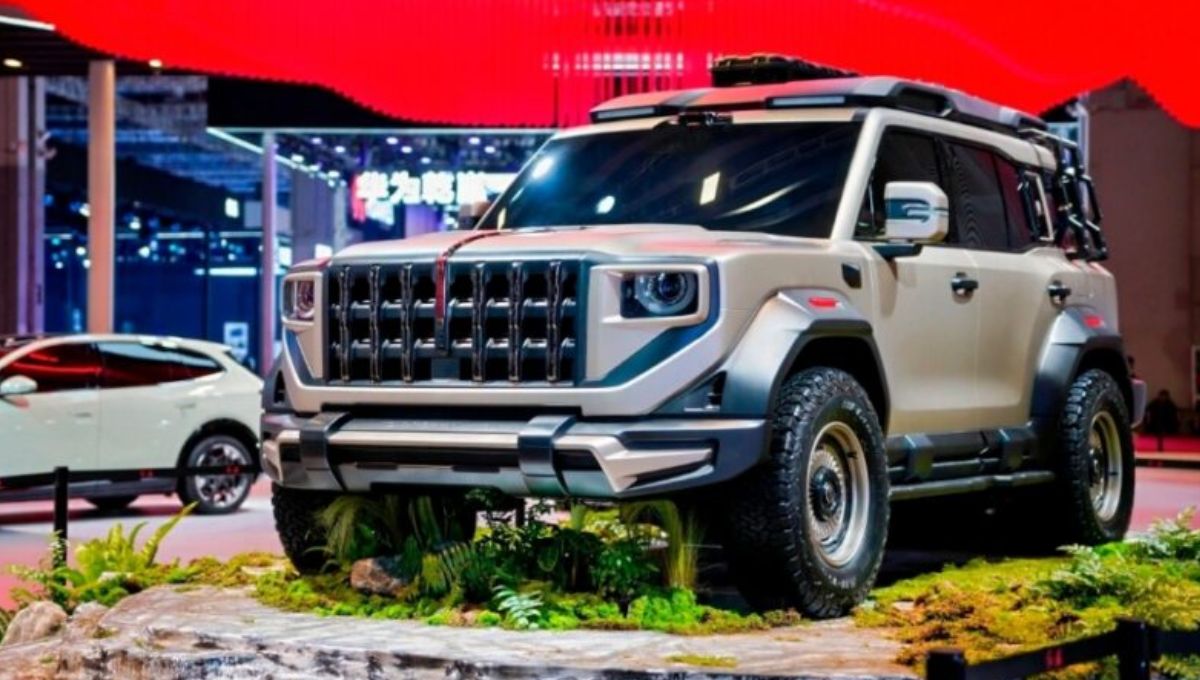 Hongqi Electric SUV 2025