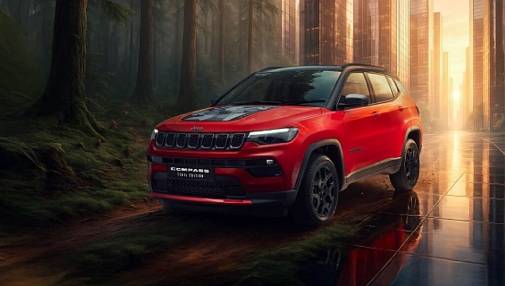 Jeep Compass और Meridian Trail Edition