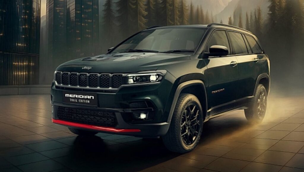 Jeep Compass और Meridian Trail Edition