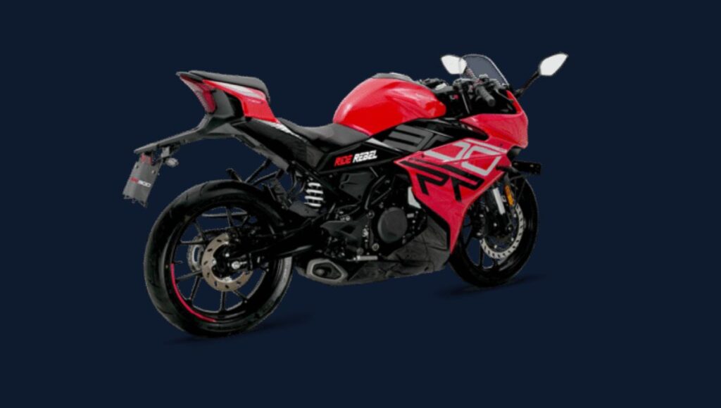 Keeway RR300 suspension and break