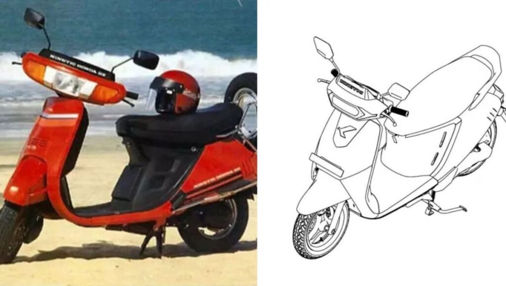 Kinetic DX Electric Scooter