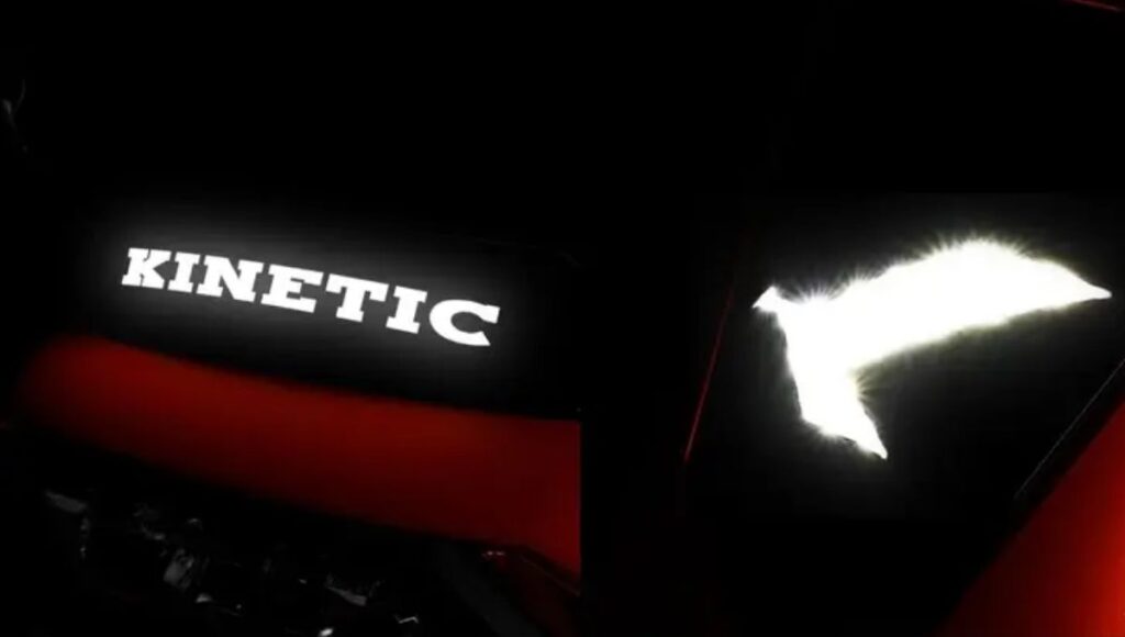 Kinetic DX Electric Scooter