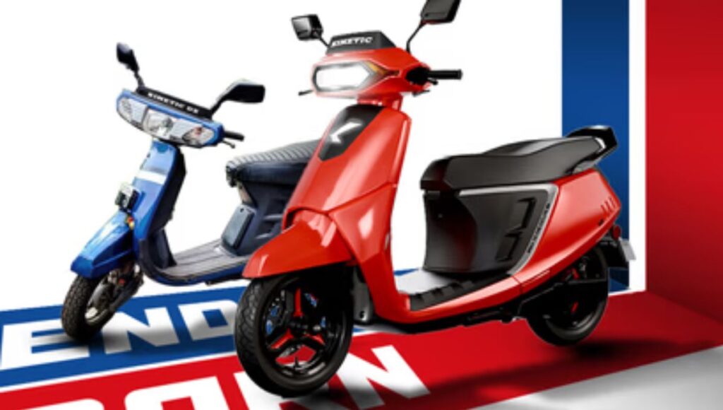 Kinetic DX Electric Scooter 2025