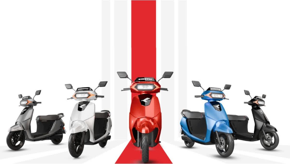 Kinetic DX Electric Scooter 2025