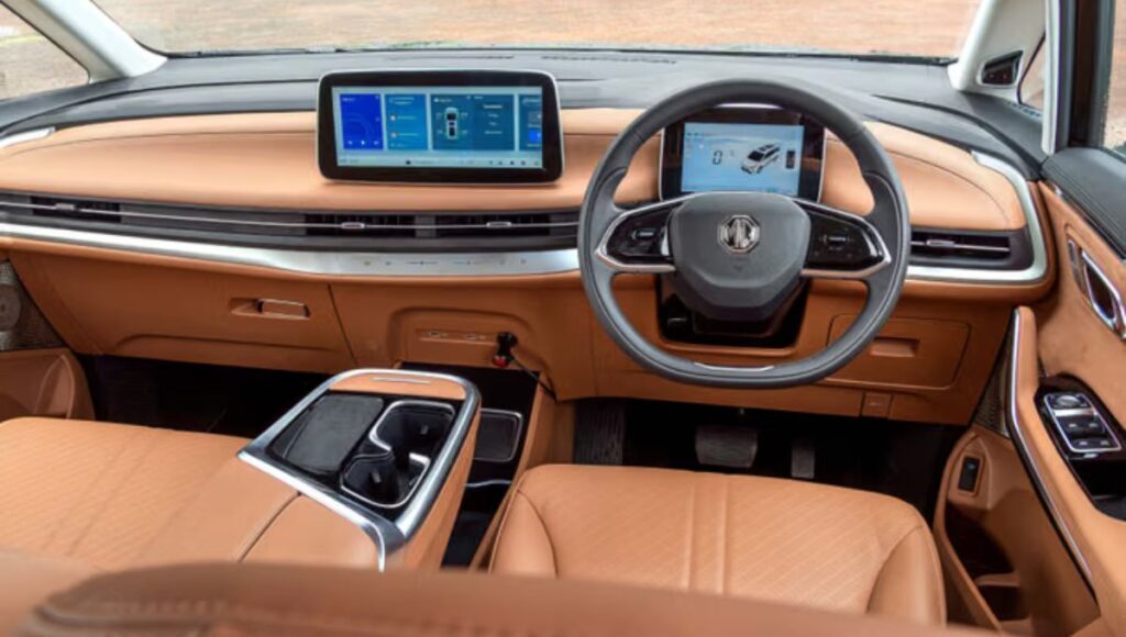 MG M9 Electric MPV Features