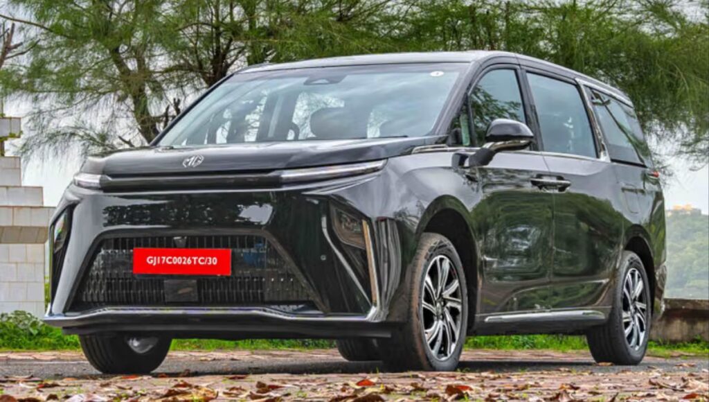 MG M9 Electric MPV