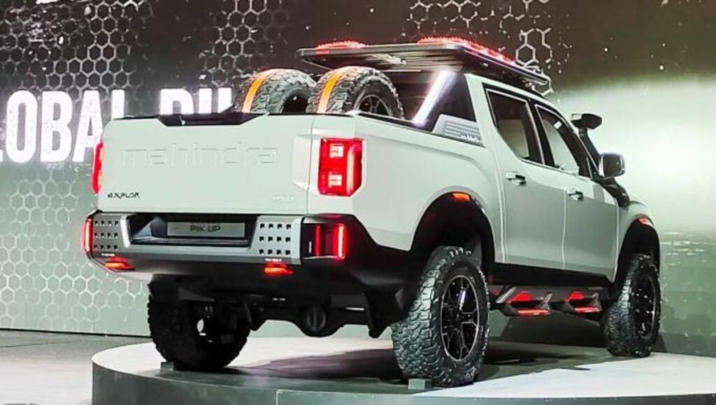Mahindra Scorpio N Pickup