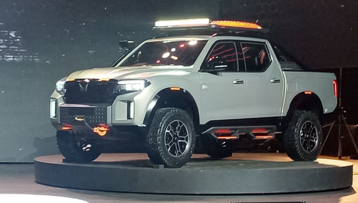 Mahindra Scorpio N Pickup