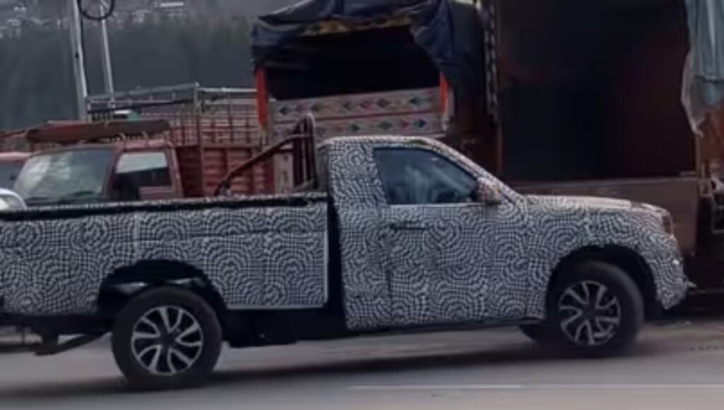 Mahindra Scorpio N Pickup