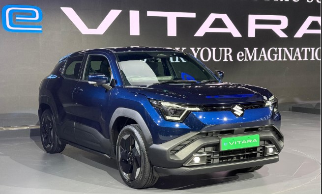 Maruti Suzuki e Vitara 2025 भारत में लॉन्च, फीचर्स, बैटरी, रेंज, कीमत