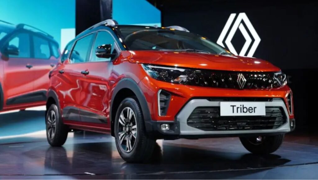 Renault Triber Facelift