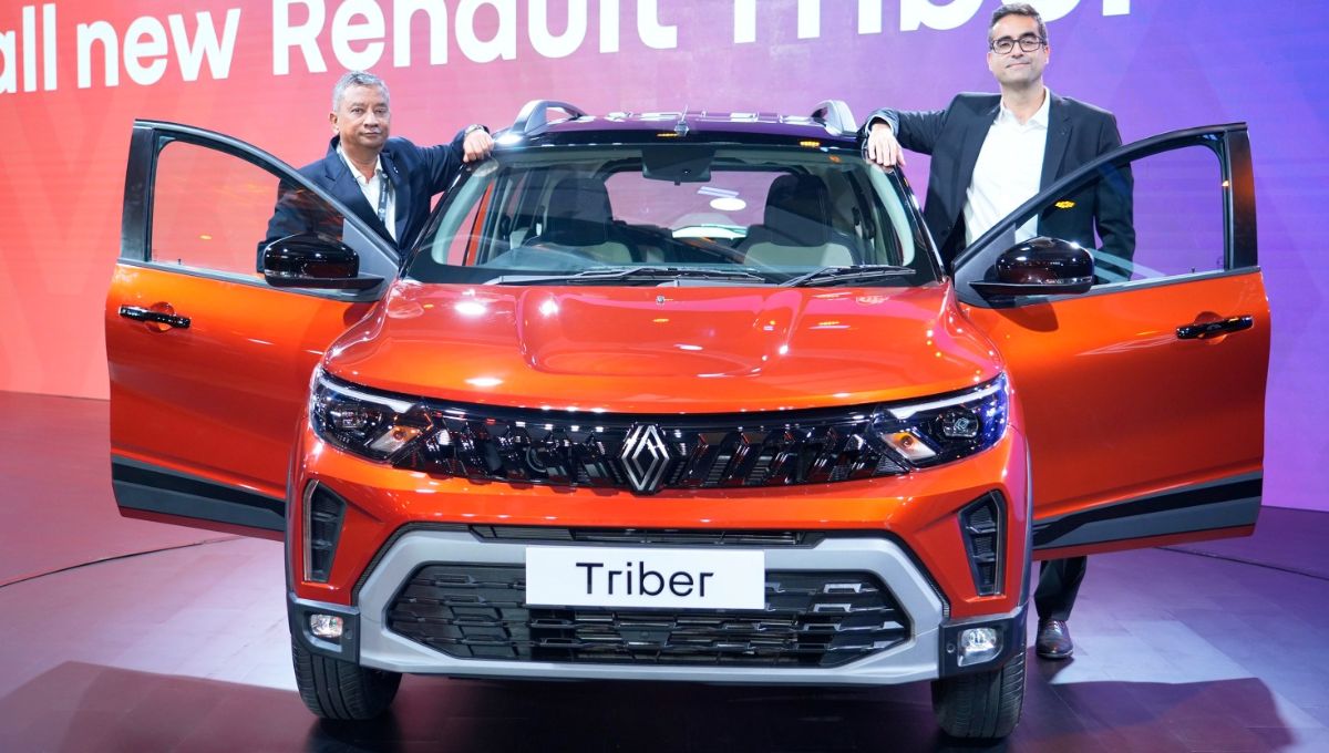 Renault Triber Facelift