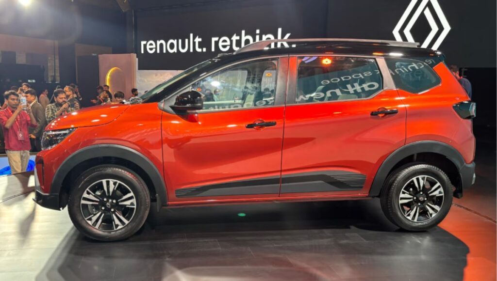 Renault Triber Facelift
