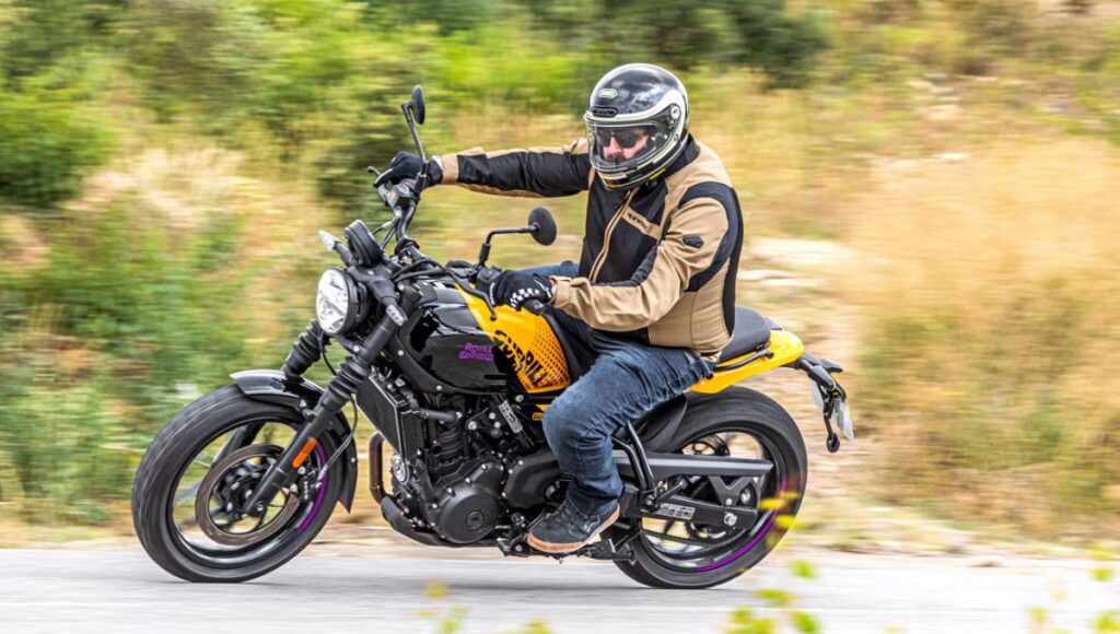 Royal Enfield Guerrilla 450