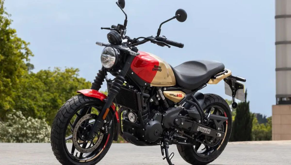 Royal Enfield Guerrilla 450