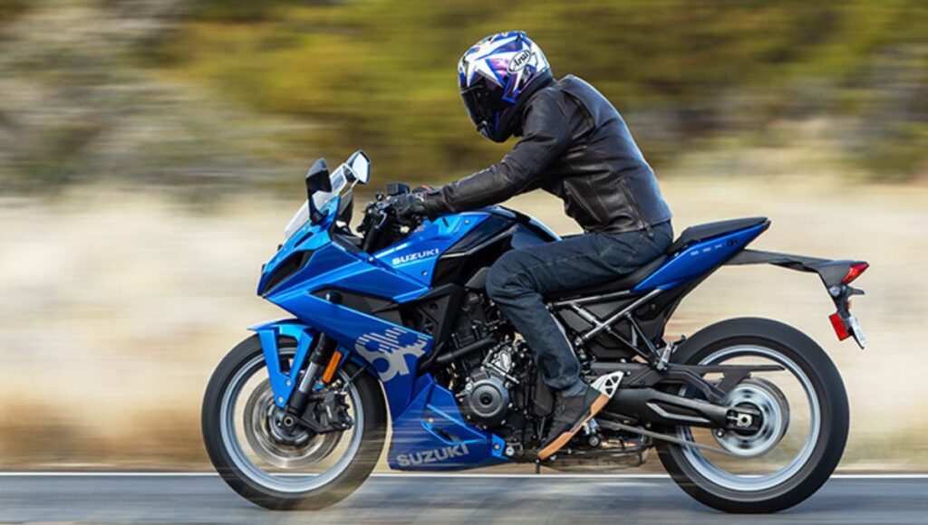 Suzuki GSX 8R