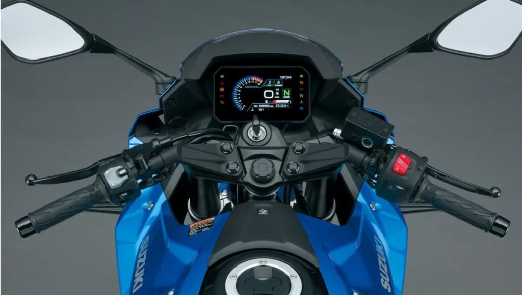 Suzuki GSX 8R
