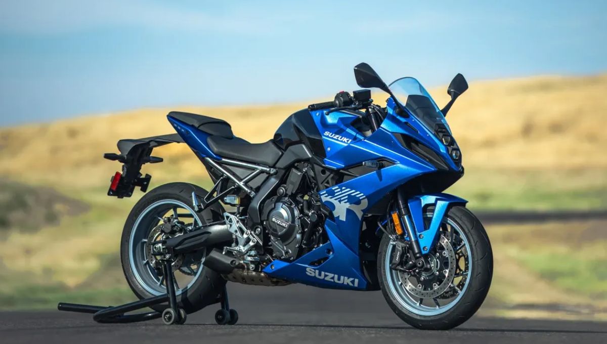 Suzuki GSX 8R