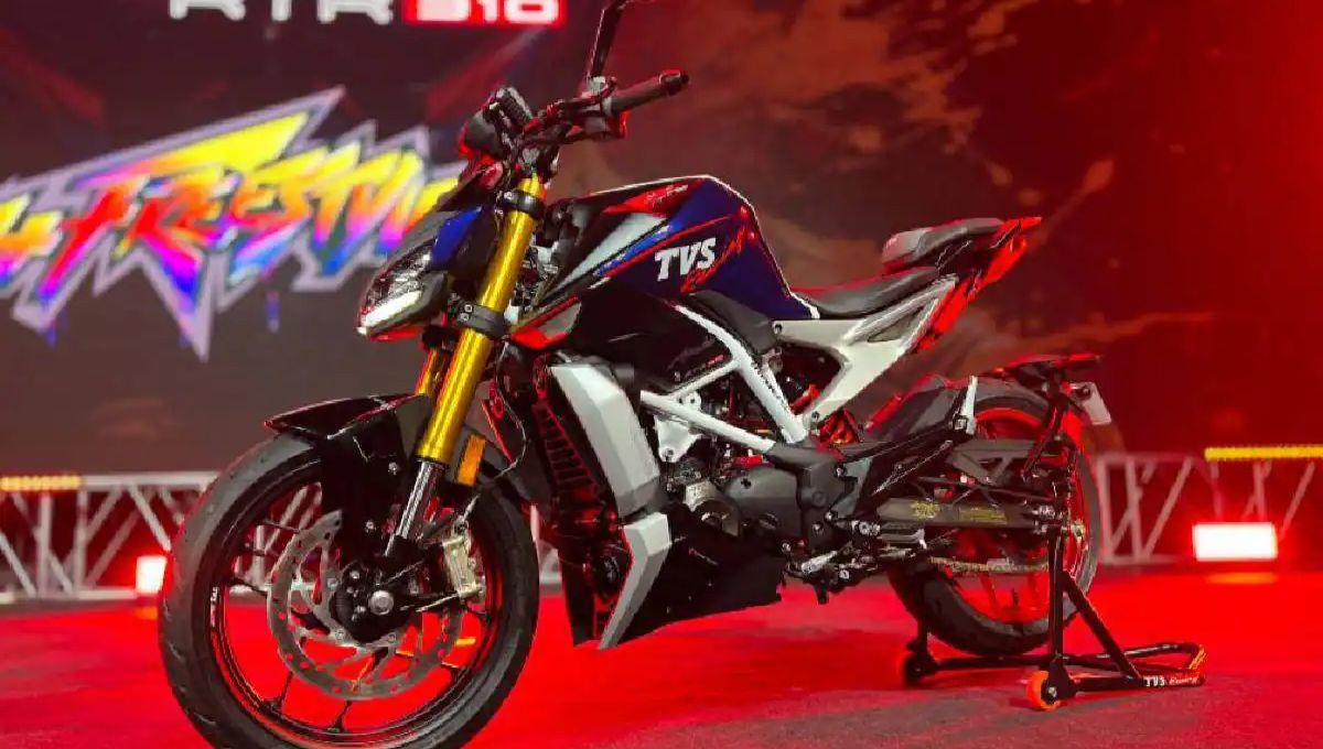 TVS Apache RTR 310 2025