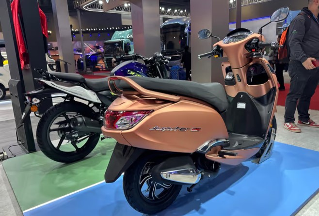 TVS Jupiter 125 CNG